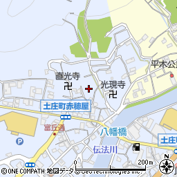 香川県小豆郡土庄町淵崎甲1882周辺の地図