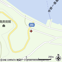 香川県小豆郡土庄町豊島唐櫃2526-1周辺の地図