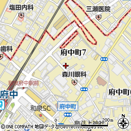 合資会社いづみや質舗周辺の地図