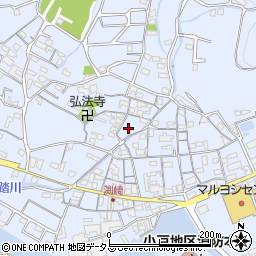 香川県小豆郡土庄町淵崎甲762周辺の地図