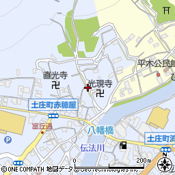 香川県小豆郡土庄町淵崎甲1964周辺の地図
