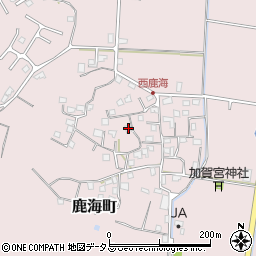 三重県伊勢市鹿海町1298周辺の地図