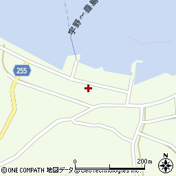 香川県小豆郡土庄町豊島唐櫃2563周辺の地図
