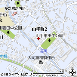 福松運輸周辺の地図
