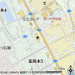 おたからや　大阪・狭山店周辺の地図