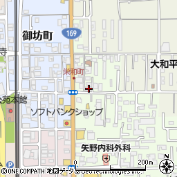 奈良県橿原市栄和町87周辺の地図