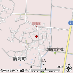 三重県伊勢市鹿海町1224周辺の地図