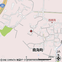 三重県伊勢市鹿海町1271周辺の地図