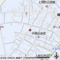 三重県伊勢市上地町1704周辺の地図