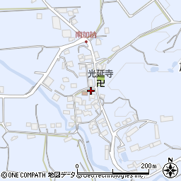 大阪府南河内郡河南町加納690周辺の地図