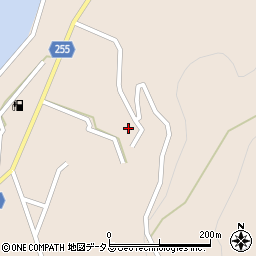 香川県小豆郡土庄町豊島家浦854周辺の地図