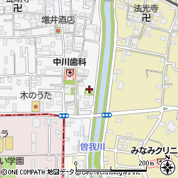 奈良県橿原市東坊城町958-1周辺の地図