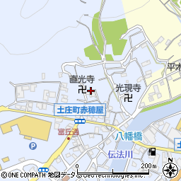 香川県小豆郡土庄町淵崎甲1888周辺の地図