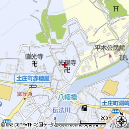 香川県小豆郡土庄町淵崎甲1836周辺の地図