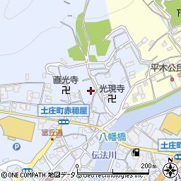 香川県小豆郡土庄町淵崎甲1702周辺の地図