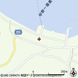 香川県小豆郡土庄町豊島唐櫃2600周辺の地図