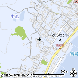 岡山県浅口市寄島町4145周辺の地図