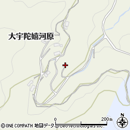 奈良県宇陀市大宇陀嬉河原152周辺の地図