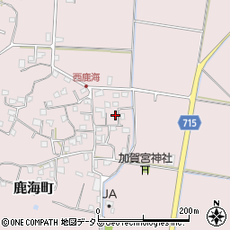 三重県伊勢市鹿海町1209周辺の地図