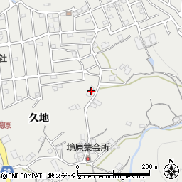 広島県広島市安佐北区安佐町久地217周辺の地図