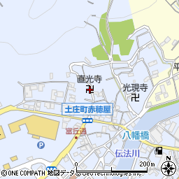 香川県小豆郡土庄町淵崎甲1891周辺の地図