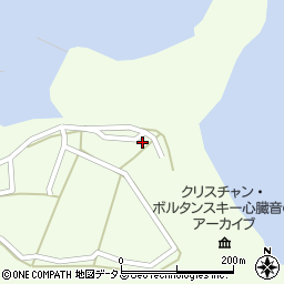 香川県小豆郡土庄町豊島唐櫃2793-2周辺の地図