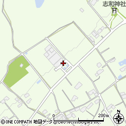 広島県東広島市志和町志和西10588周辺の地図
