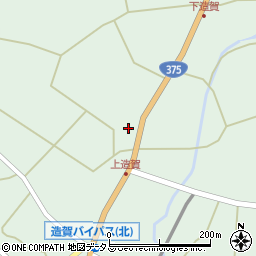 広島県東広島市高屋町造賀2471周辺の地図