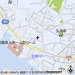 香川県小豆郡土庄町淵崎甲564周辺の地図