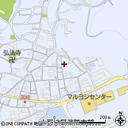 香川県小豆郡土庄町淵崎甲1149周辺の地図