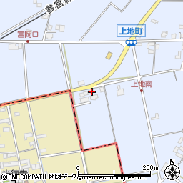 三重県伊勢市上地町4817-3周辺の地図