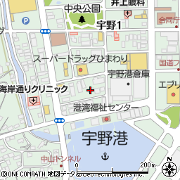 岡山県建設業協会　玉野支部周辺の地図