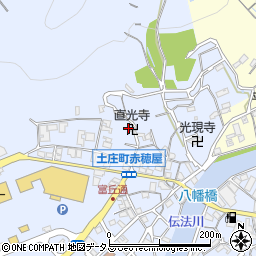 香川県小豆郡土庄町淵崎甲1892周辺の地図