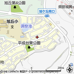 広島県福山市平成台10周辺の地図