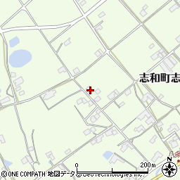 広島県東広島市志和町志和西1772周辺の地図