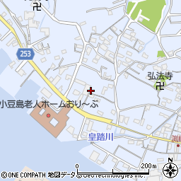香川県小豆郡土庄町淵崎甲565周辺の地図
