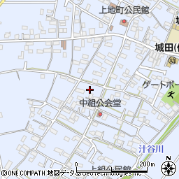 三重県伊勢市上地町1708周辺の地図