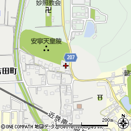 奈良県橿原市吉田町246周辺の地図