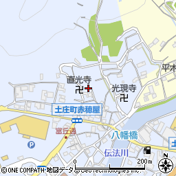 香川県小豆郡土庄町淵崎甲1695周辺の地図