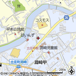 香川県小豆郡土庄町淵崎甲2191周辺の地図