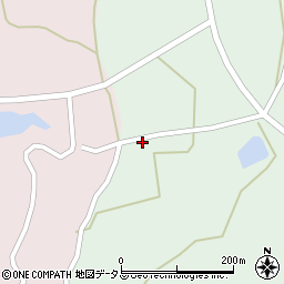 広島県三原市久井町山中野241周辺の地図