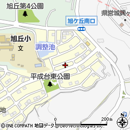 広島県福山市平成台10-12周辺の地図