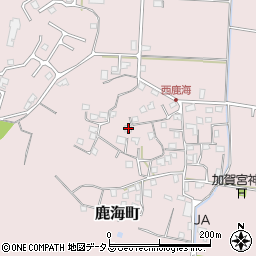 三重県伊勢市鹿海町1290周辺の地図