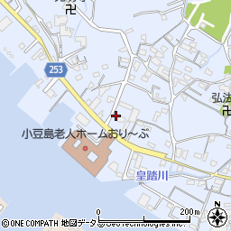 香川県小豆郡土庄町淵崎甲533周辺の地図