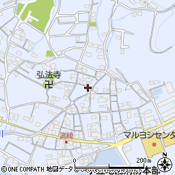 香川県小豆郡土庄町淵崎甲757周辺の地図