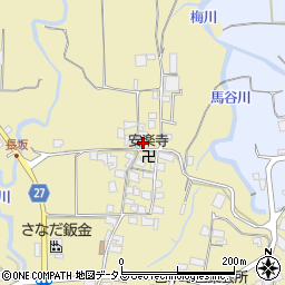 大阪府南河内郡河南町白木240周辺の地図