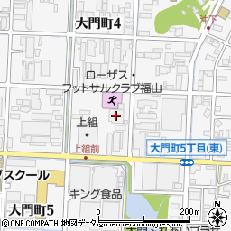 福東工業株式会社周辺の地図