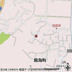 三重県伊勢市鹿海町1286周辺の地図