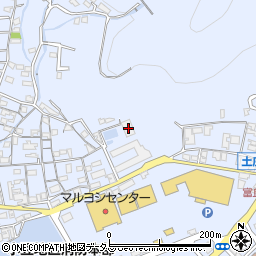 香川県小豆郡土庄町淵崎甲1219周辺の地図