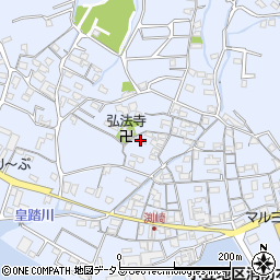 香川県小豆郡土庄町淵崎甲773周辺の地図